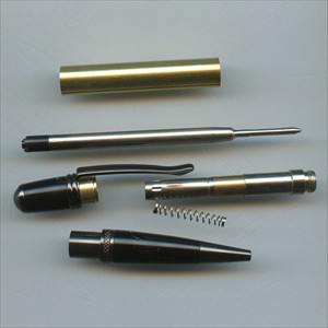  Sierra pen kits - gun metal and black chrome