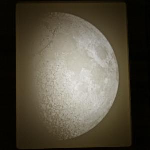  Moon lithophane