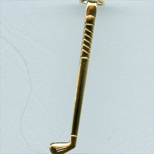  Golf Clip for Comfort and Slimline pen kits in 24K Gold