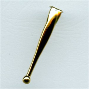  Fancy Slimline pen clip - gold