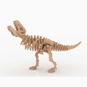  Tyranosaurus-B 3D puzzle in MDF