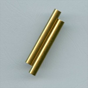  Brass Tubes for Slimline, Streamline, Comfort pen kits - 7mm