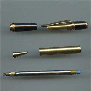  Sierra pencil kits - gold and gun metal/dark chrome